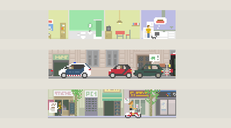 Pixel Art | Binari 2
