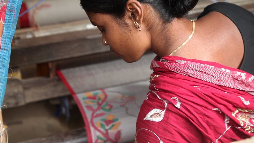 Florenz Work in progress : Handloom & hand weaving 0