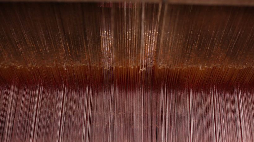Florenz Work in progress : Handloom & hand weaving 5