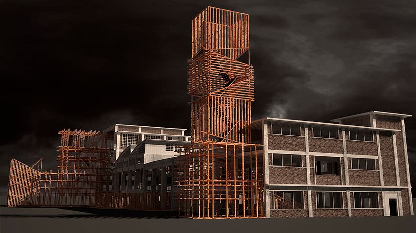 Proyecto fábrica de GAL 6
