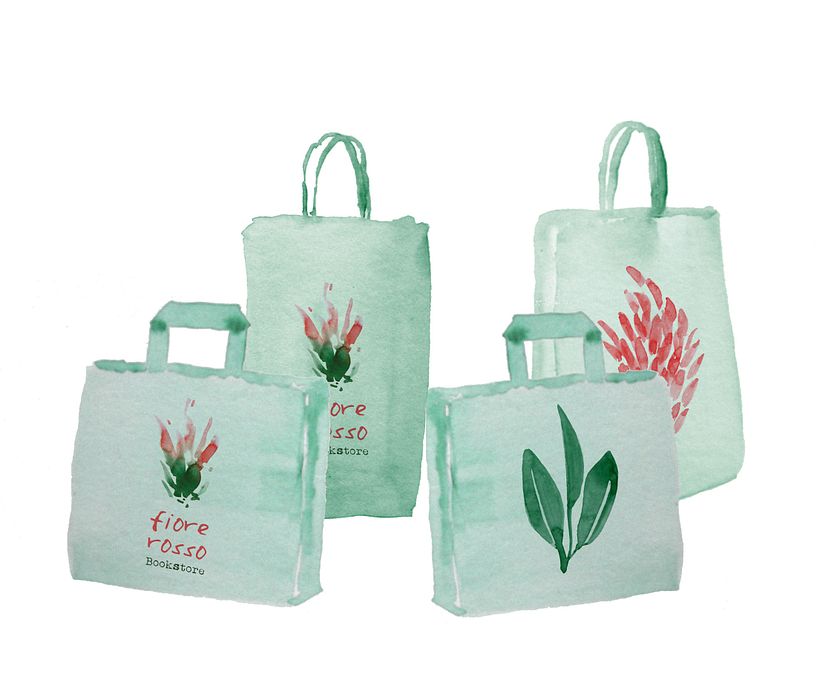 Fiore Rosso | Bookshop 12