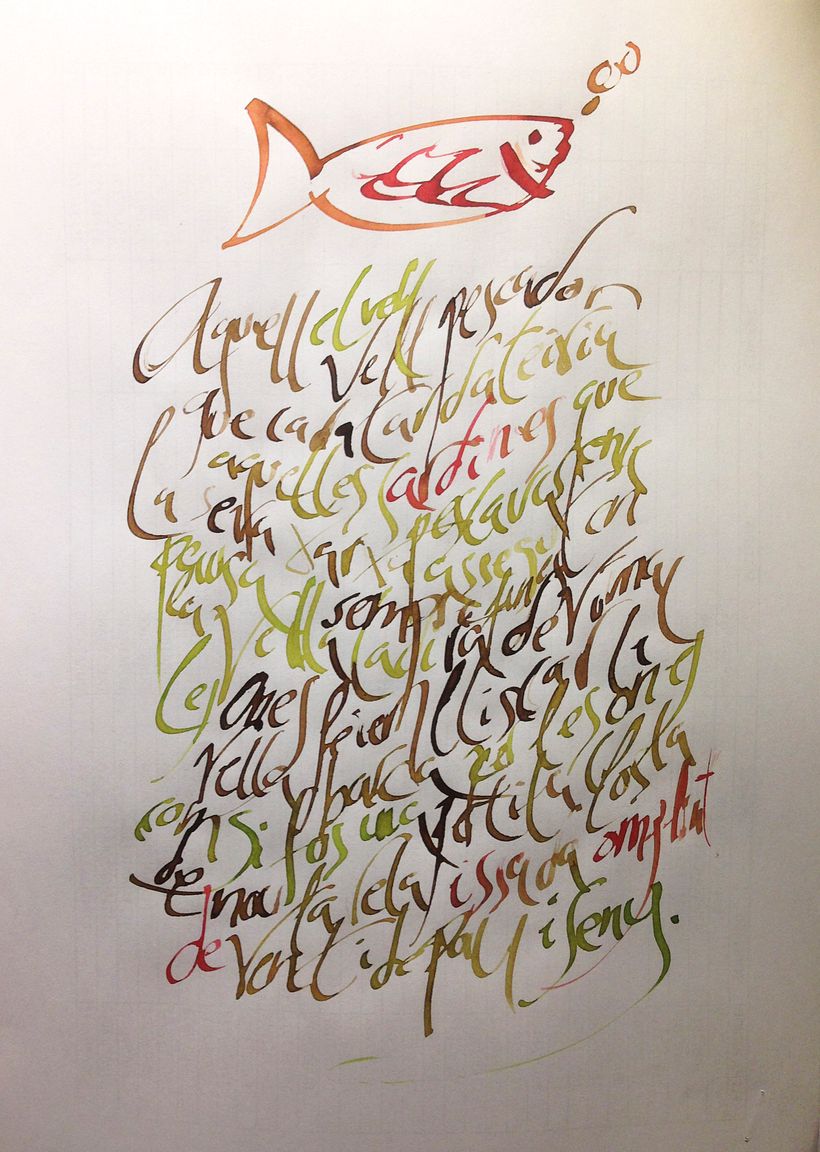 Caligrafías.. 0