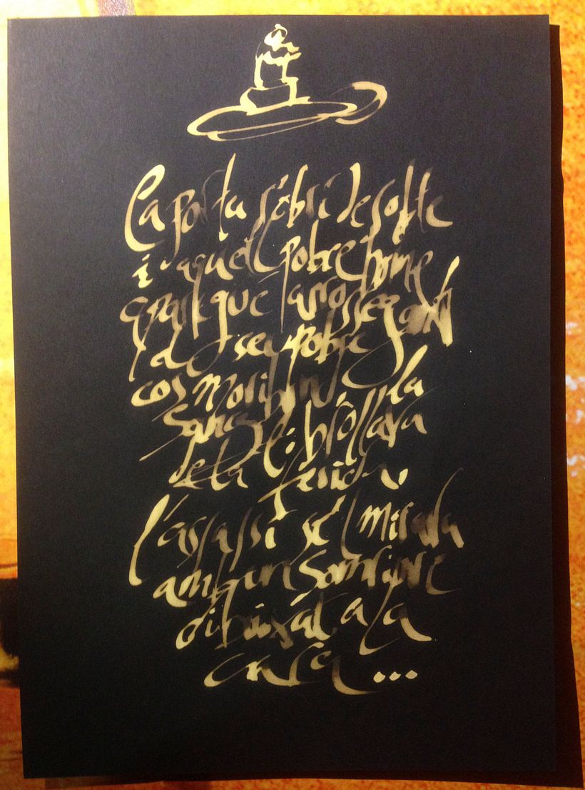 Caligrafías.. 1