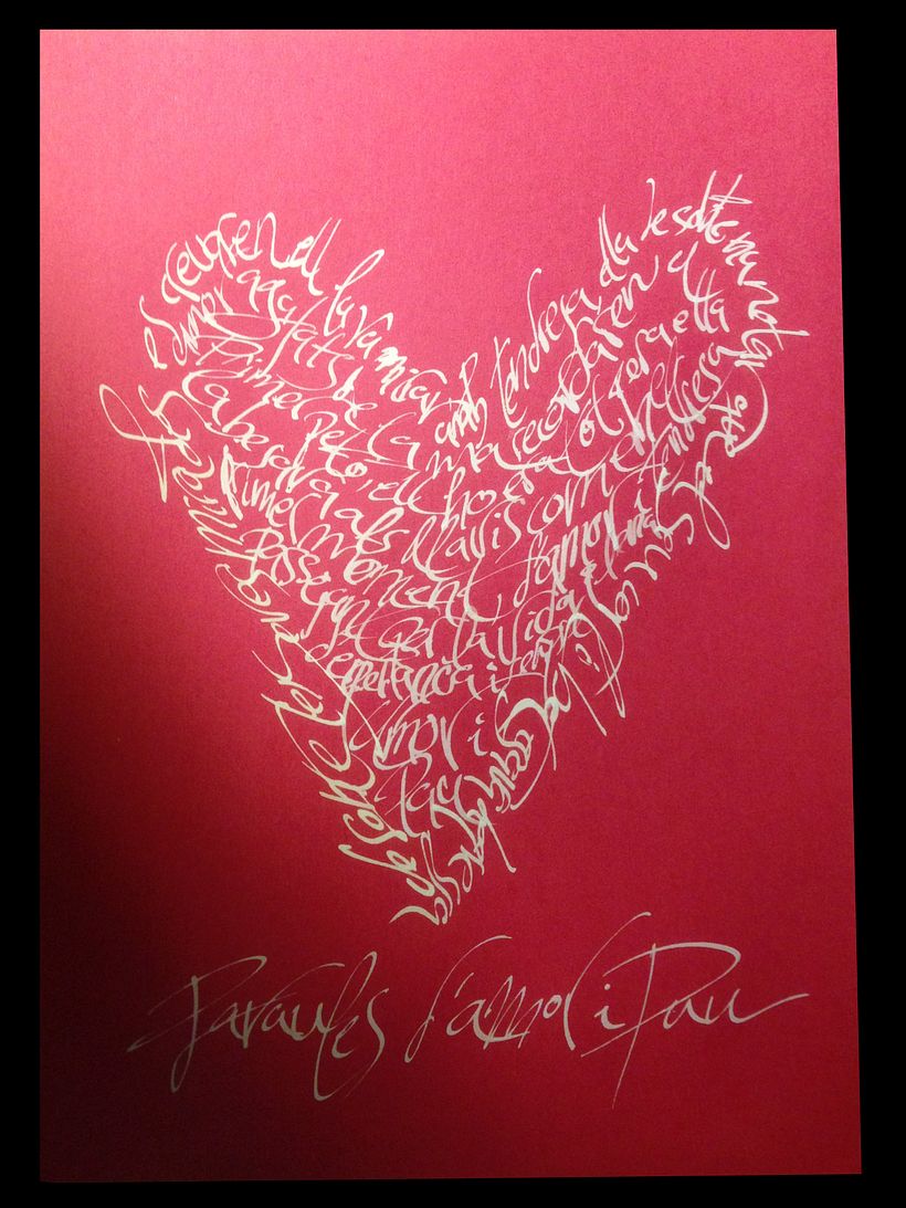 Caligrafías.. 2