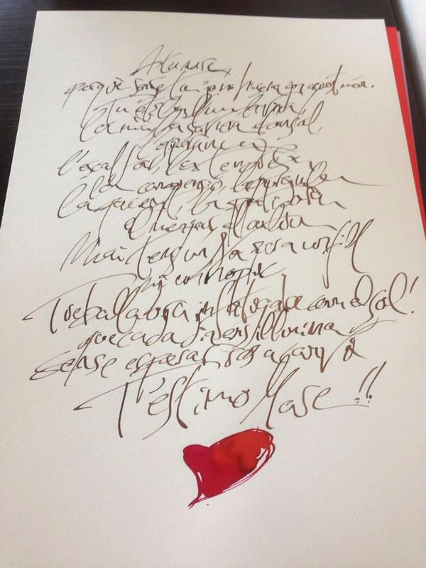 Caligrafías.. 3