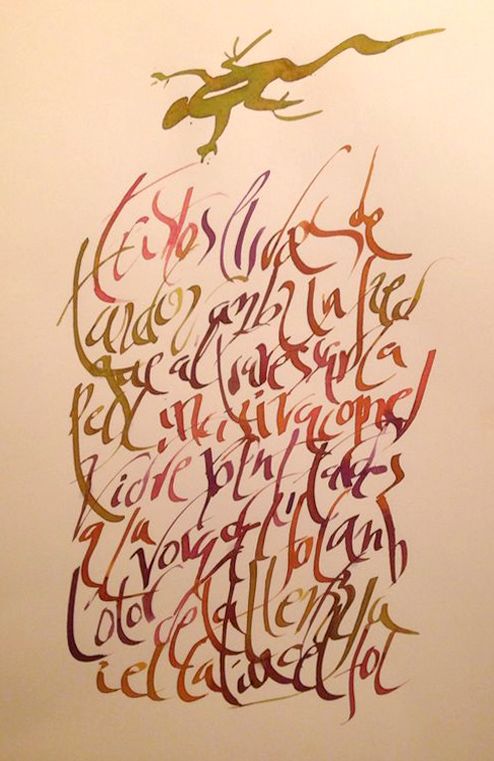 Caligrafías.. 4