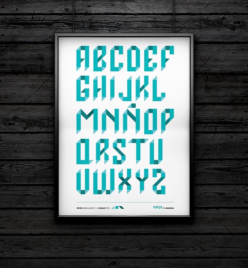 PAPER • tipografía modular 0