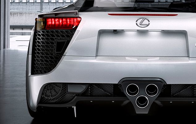 Lexus LFA 4