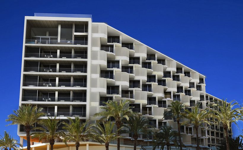 Renders Hotel Hard Rock. Ibiza 0