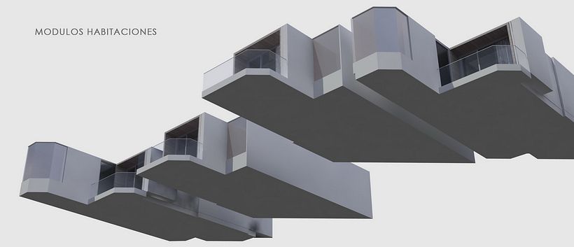 Renders Hotel Hard Rock. Ibiza 11