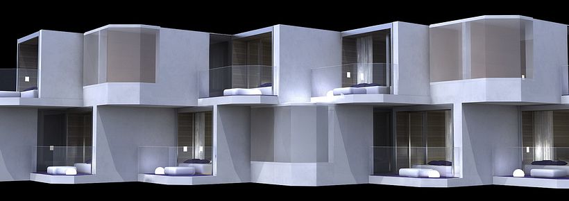 Renders Hotel Hard Rock. Ibiza 12