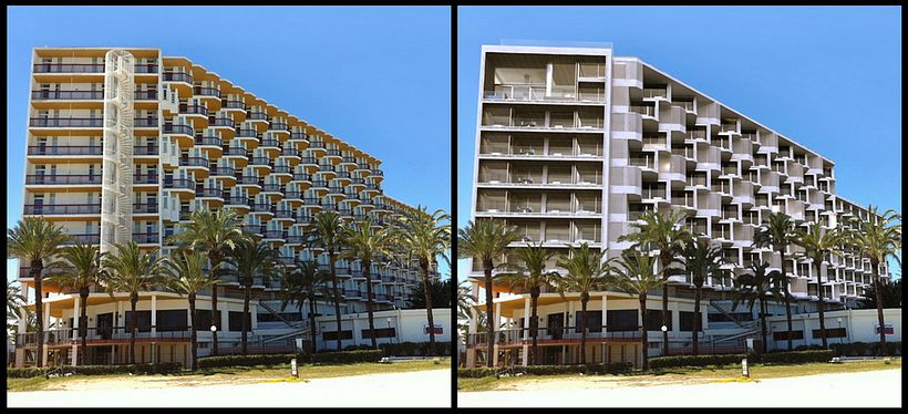 Renders Hotel Hard Rock. Ibiza 10