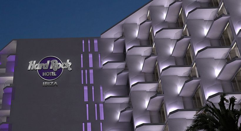 Renders Hotel Hard Rock. Ibiza 3