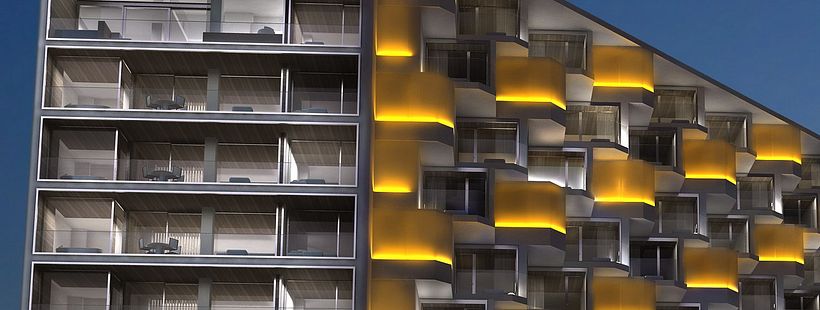 Renders Hotel Hard Rock. Ibiza 5