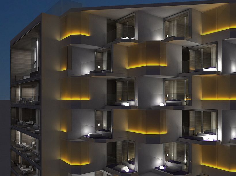 Renders Hotel Hard Rock. Ibiza 6
