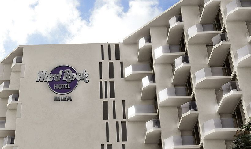 Renders Hotel Hard Rock. Ibiza 7