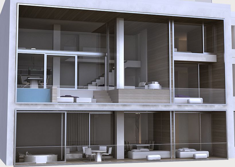 Renders Hotel Hard Rock. Ibiza 9
