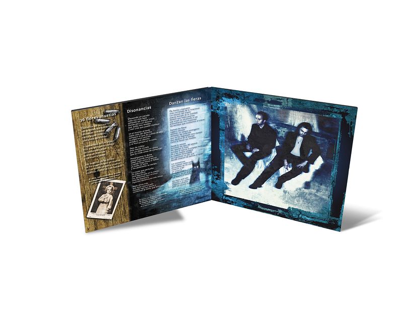 Distemia - CD Packaging 2