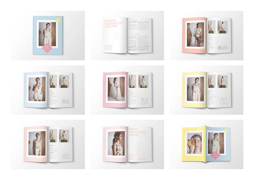 Water Puppet Spring Summer Catalogue 1