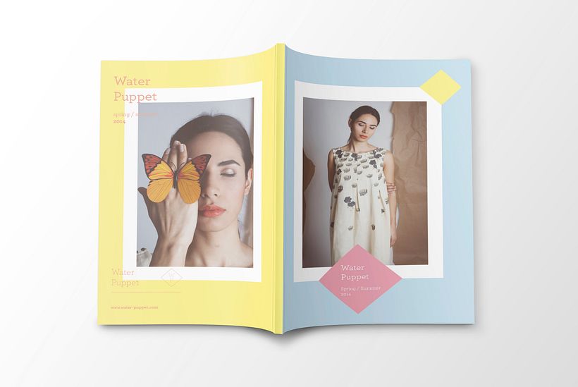 Water Puppet Spring Summer Catalogue 2