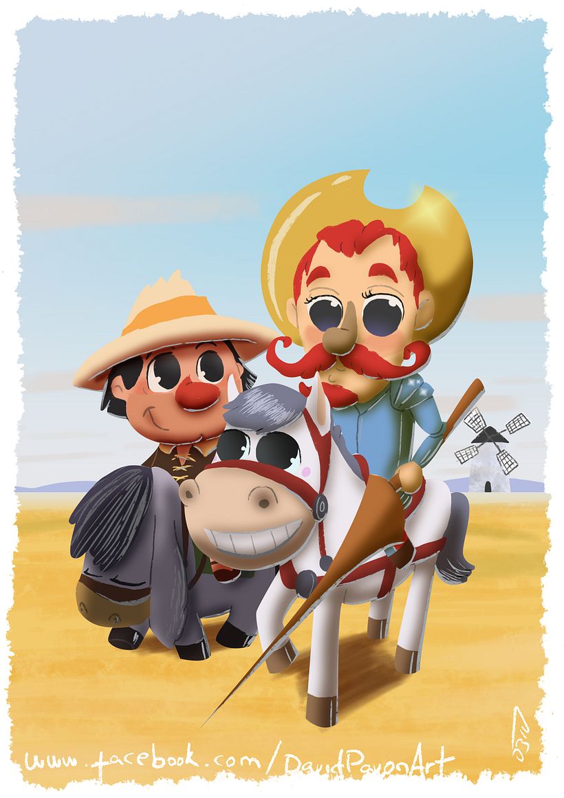 Don Quijote de la Mancha -1