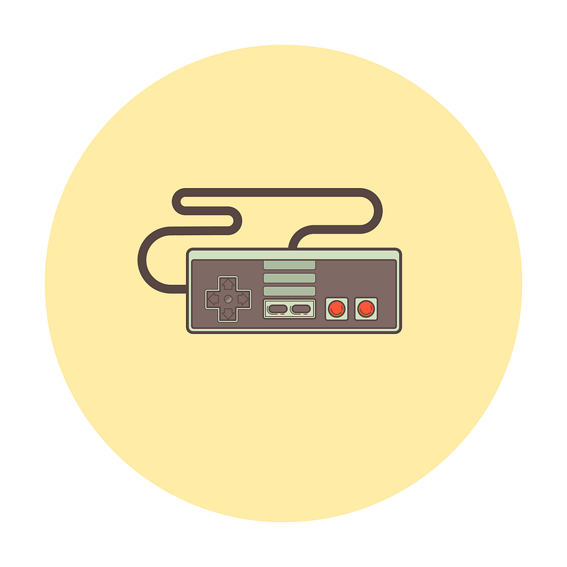 Nintendo controllers -1