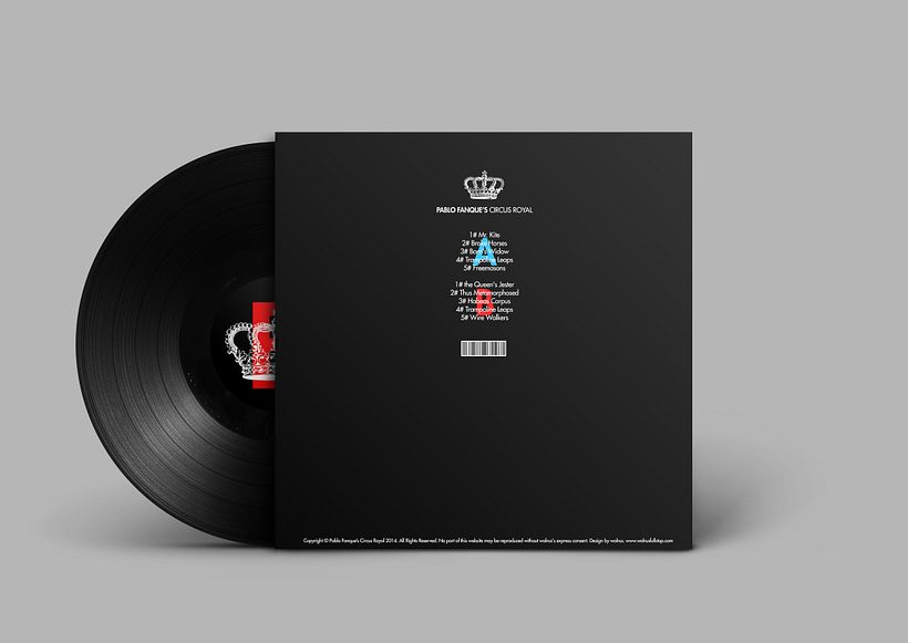 Pablo Fanque's Circus Royal 3