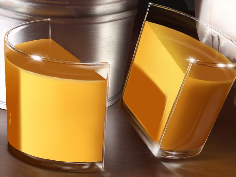 Recortes - Pintura digital realizada con los dedos en el Ipad 5