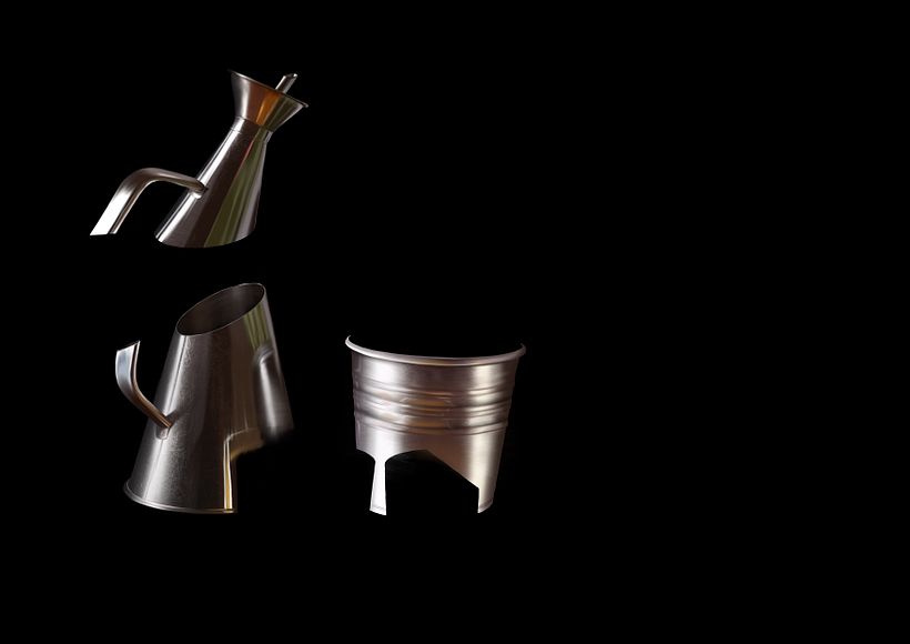 Recortes - Pintura digital realizada con los dedos en el Ipad 10