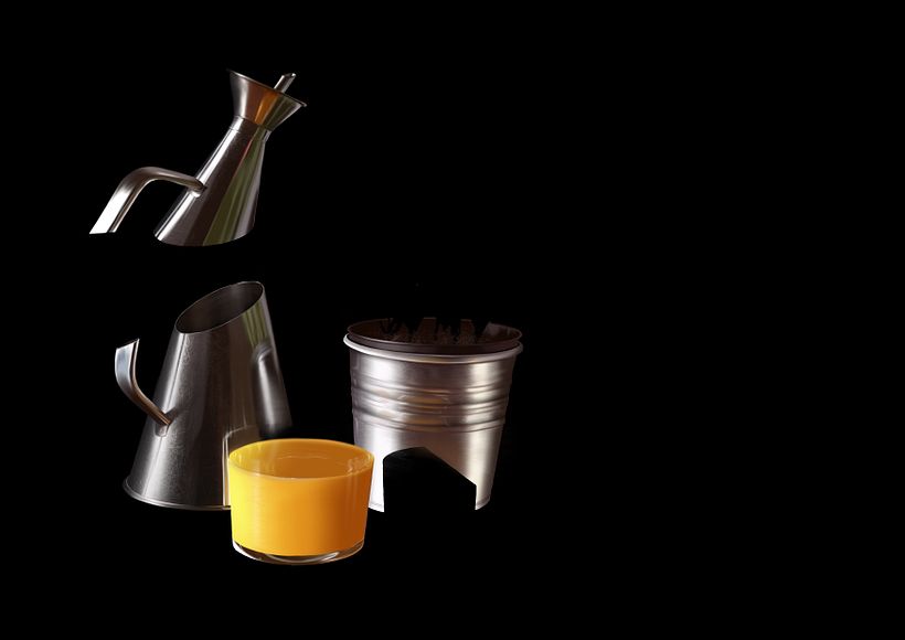 Recortes - Pintura digital realizada con los dedos en el Ipad 11