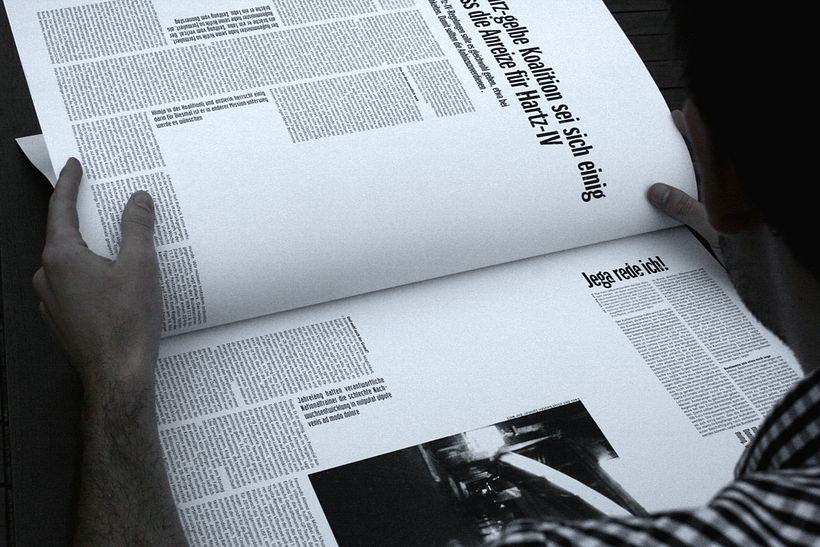 "X" Magazine, revista cultural: Disseny Editorial 7