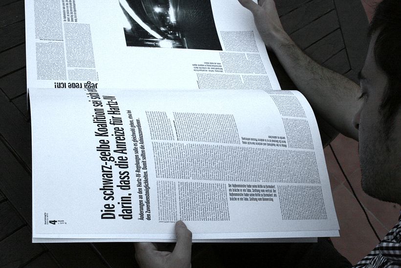 "X" Magazine, revista cultural: Disseny Editorial 5