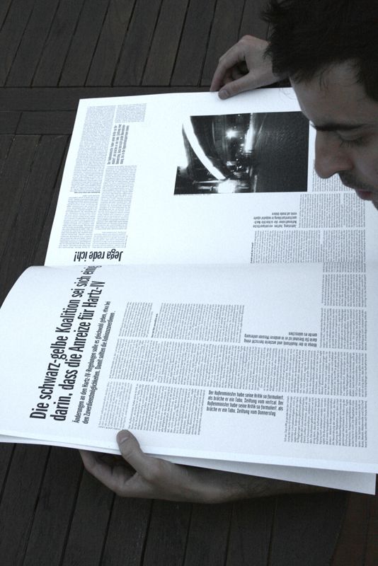 "X" Magazine, revista cultural: Disseny Editorial 4