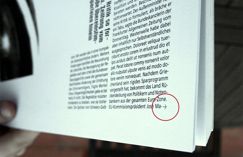 "X" Magazine, revista cultural: Disseny Editorial 8