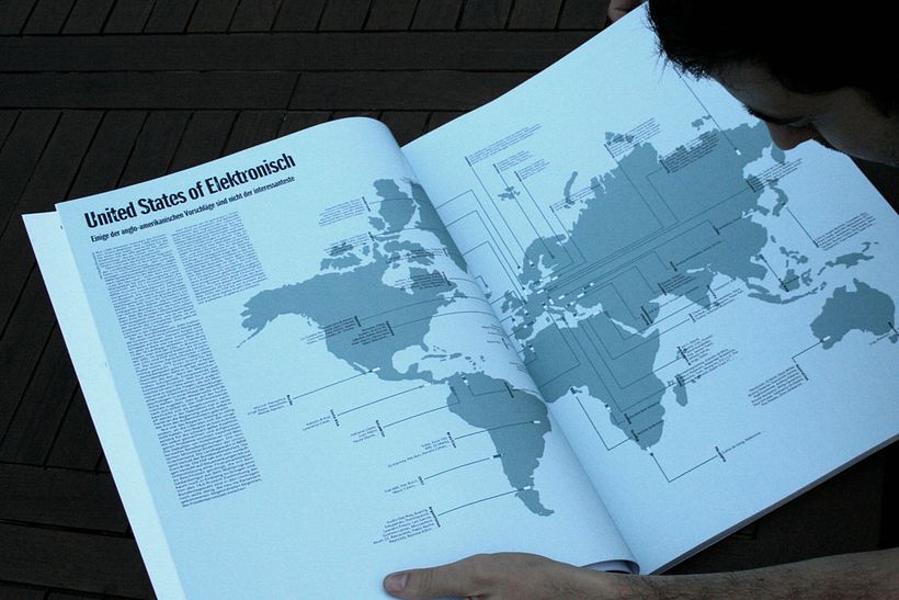 "X" Magazine, revista cultural: Disseny Editorial 12