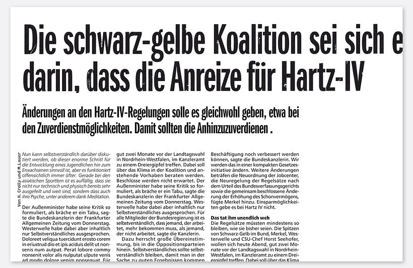 "X" Magazine, revista cultural: Disseny Editorial 6