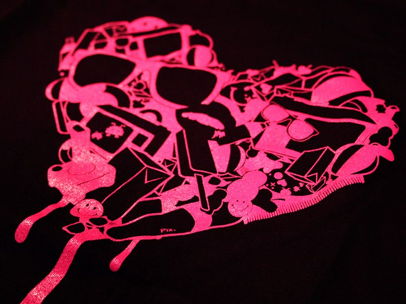 Camiseta corazón 3