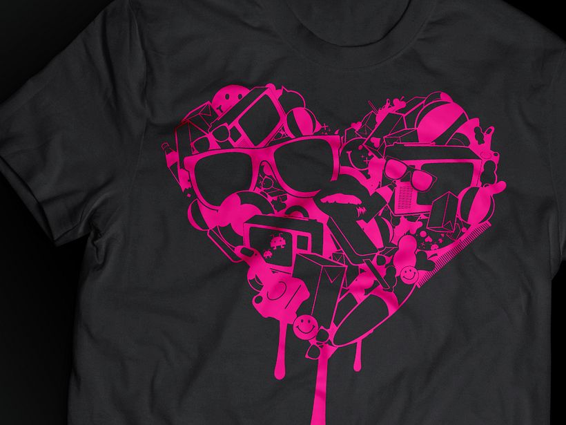 Camiseta corazón 2