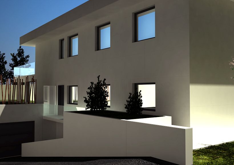 Vivienda Unifamiliar Madrid 6