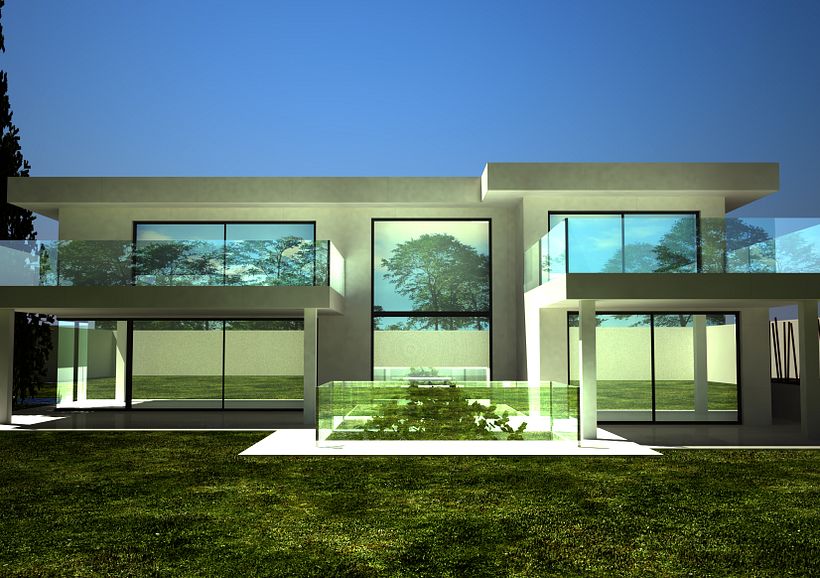 Vivienda Unifamiliar Madrid 1