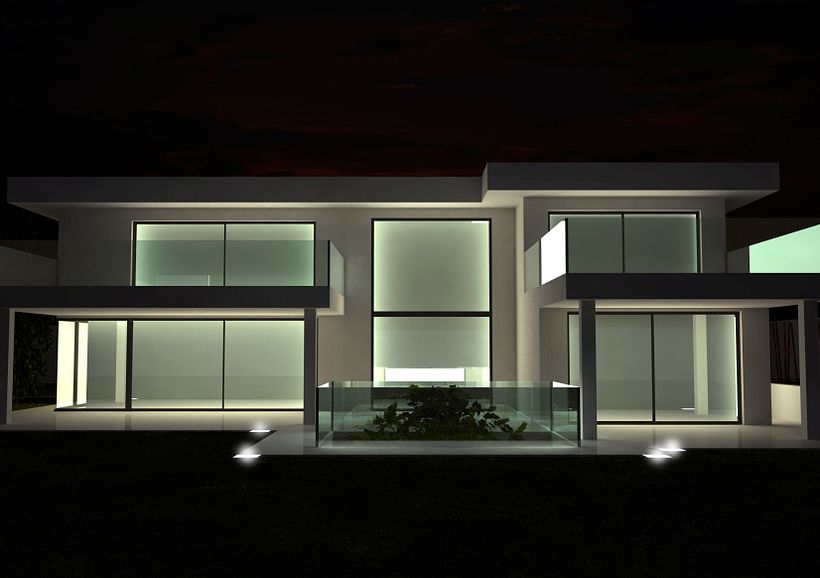 Vivienda Unifamiliar Madrid 2