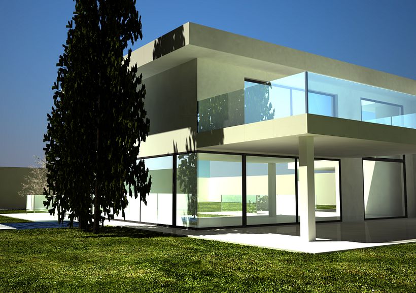 Vivienda Unifamiliar Madrid 4