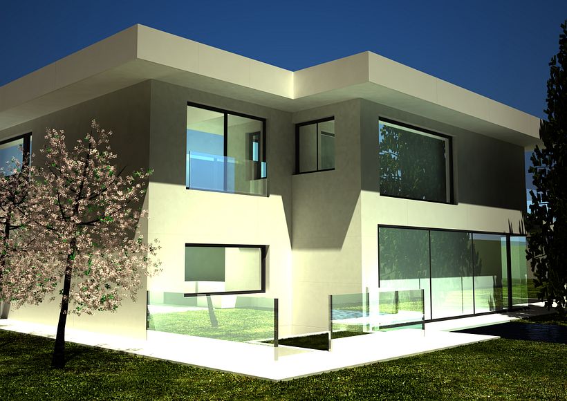 Vivienda Unifamiliar Madrid 5