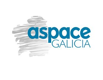 Imagen corporativa de la empresa ASPACE-Galicia 1