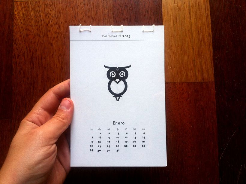 Calendario Futura. 0