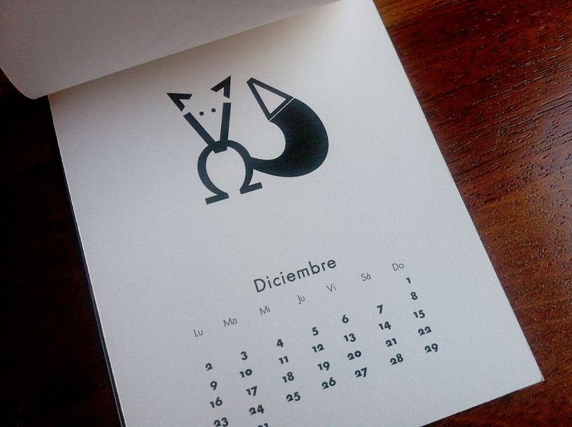 Calendario Futura. 2