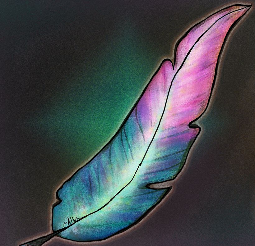 Pluma India - Indian Feather 0