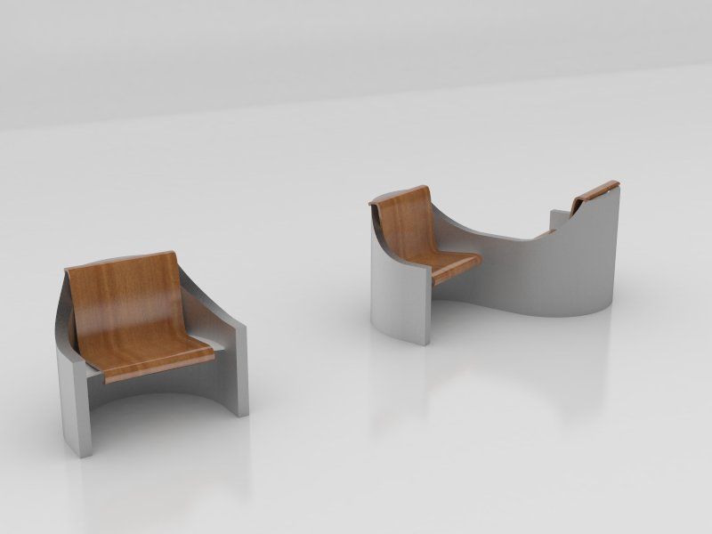 Banco de Centro Comercial 2