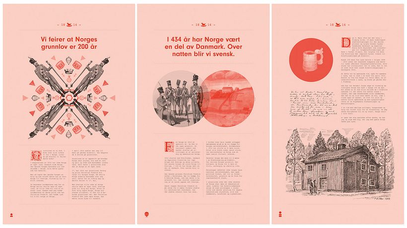 Constitución Noruega. Bicentenario 1