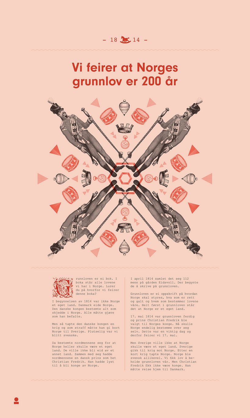 Constitución Noruega. Bicentenario 5